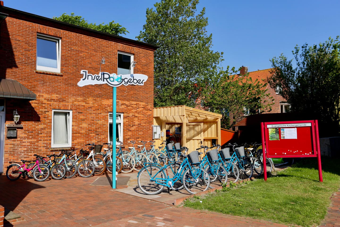 Juister Fahrradvermietung